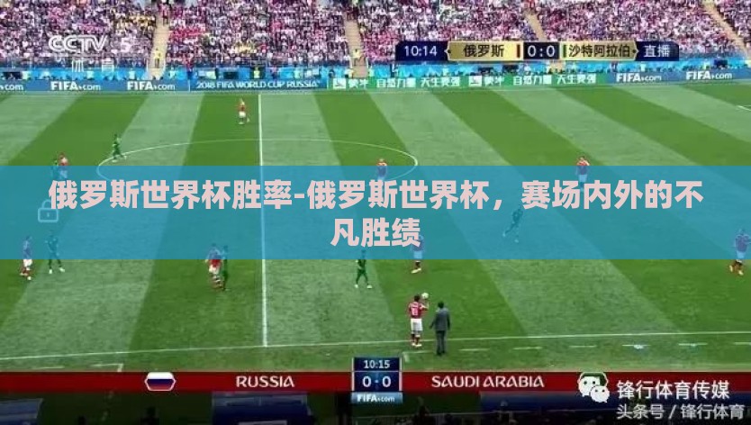 俄罗斯世界杯胜率-俄罗斯世界杯，赛场内外的不凡胜绩