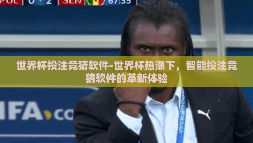世界杯投注竞猜软件-世界杯热潮下，智能投注竞猜软件的革新体验