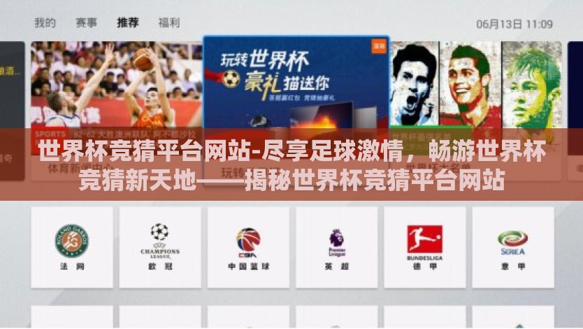 世界杯竞猜平台网站-尽享足球激情，畅游世界杯竞猜新天地——揭秘世界杯竞猜平台网站