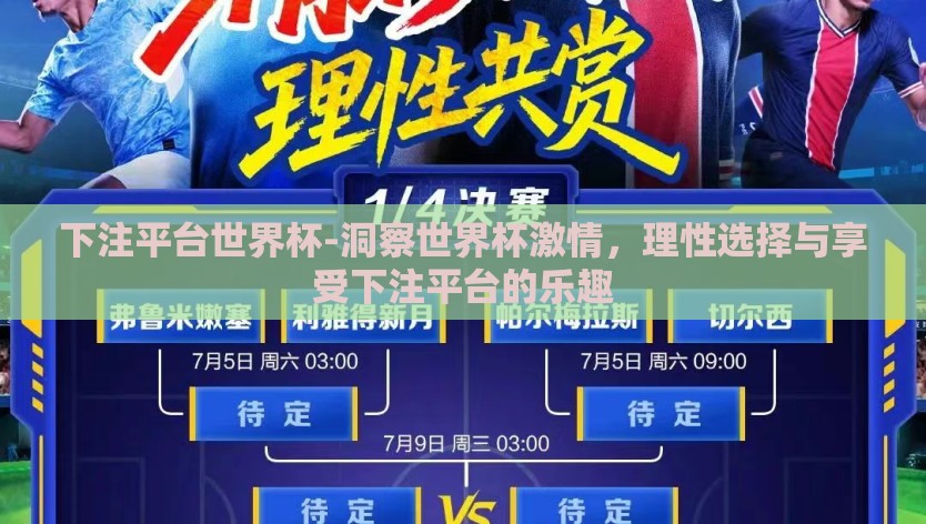 下注平台世界杯-洞察世界杯激情，理性选择与享受下注平台的乐趣