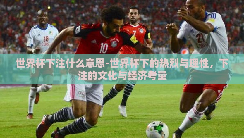 世界杯下注什么意思-世界杯下的热烈与理性,下注的文化与经济考量 世界杯下注什么意思-世界杯下的热烈与理性,下注的文化与经济考量