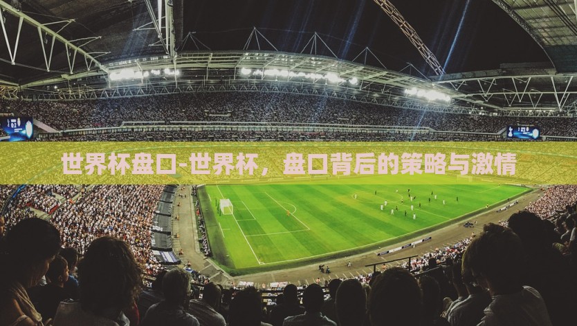 世界杯盘口-世界杯，盘口背后的策略与激情