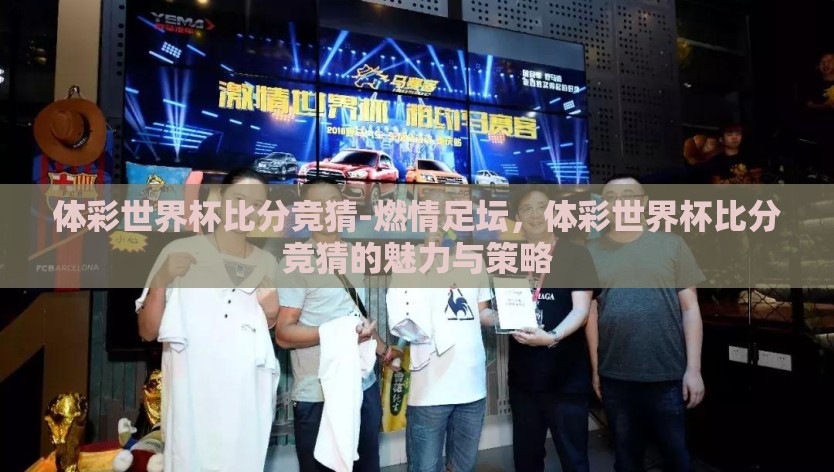 体彩世界杯比分竞猜-燃情足坛，体彩世界杯比分竞猜的魅力与策略