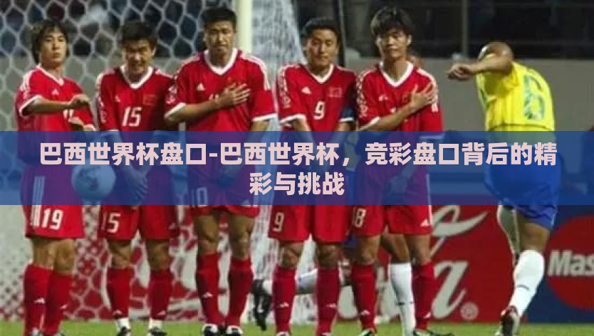 巴西世界杯盘口-巴西世界杯，竞彩盘口背后的精彩与挑战