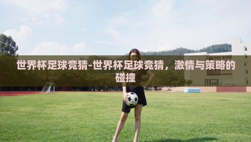 世界杯足球竞猜-世界杯足球竞猜，激情与策略的碰撞