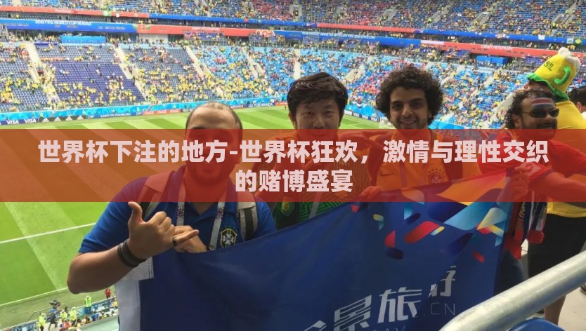 世界杯下注的地方-世界杯狂欢，激情与理性交织的赌博盛宴