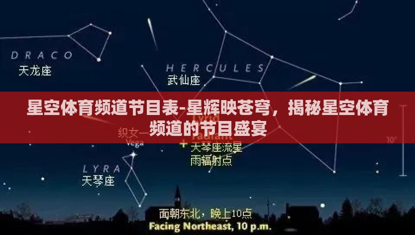 星空体育频道节目表-星辉映苍穹，揭秘星空体育频道的节目盛宴