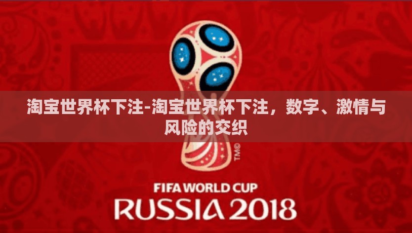 淘宝世界杯下注-淘宝世界杯下注，数字、激情与风险的交织