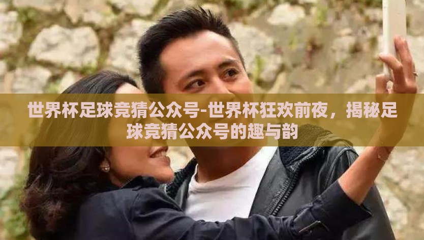 世界杯足球竞猜公众号-世界杯狂欢前夜，揭秘足球竞猜公众号的趣与韵