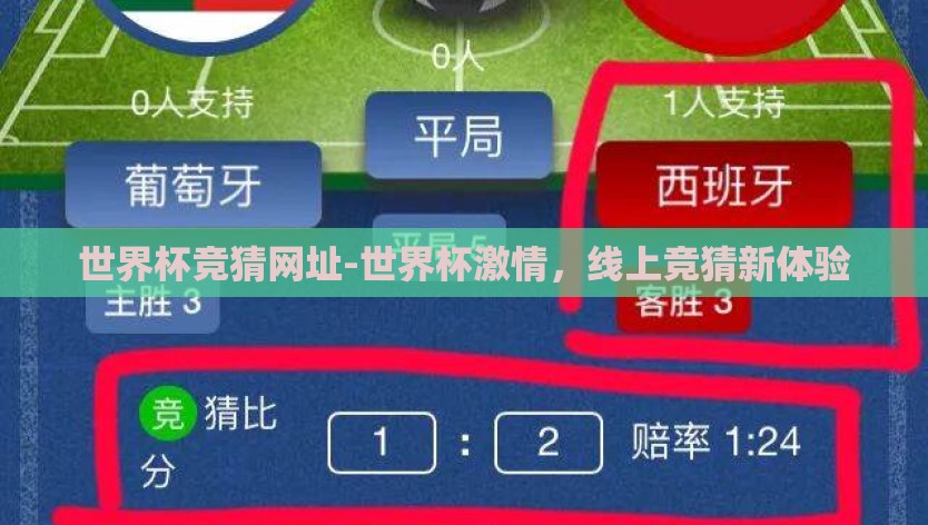 世界杯竞猜网址-世界杯激情，线上竞猜新体验