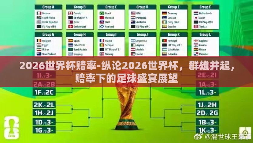 2026世界杯赔率-纵论2026世界杯，群雄并起，赔率下的足球盛宴展望