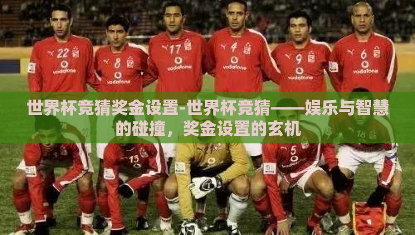 世界杯竞猜奖金设置-世界杯竞猜——娱乐与智慧的碰撞，奖金设置的玄机