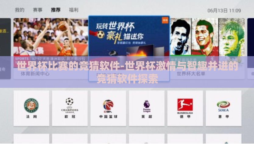 世界杯比赛的竞猜软件-世界杯激情与智趣并进的竞猜软件探索