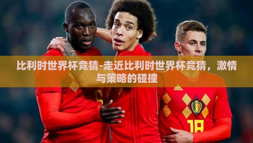比利时世界杯竞猜-走近比利时世界杯竞猜，激情与策略的碰撞