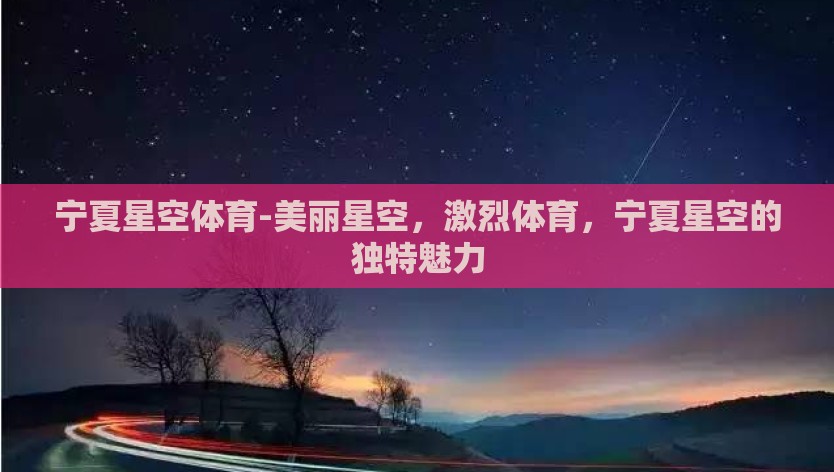 宁夏星空体育-美丽星空，激烈体育，宁夏星空的独特魅力