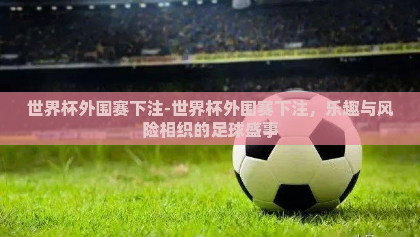 世界杯外围赛下注-世界杯外围赛下注，乐趣与风险相织的足球盛事