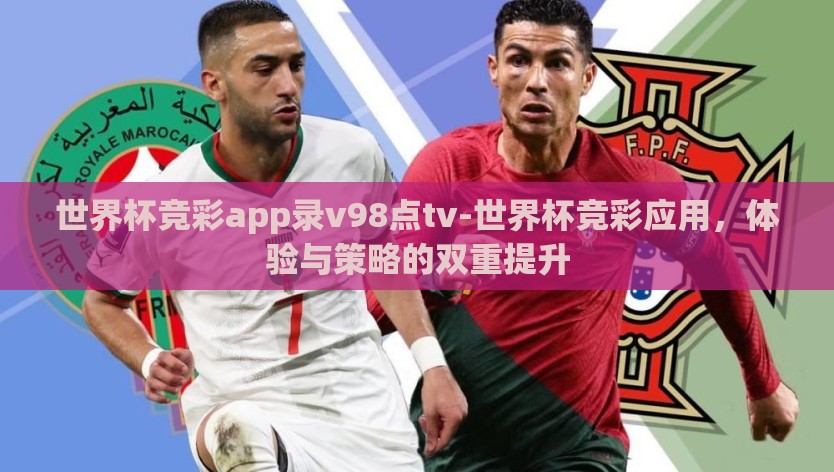 世界杯竞彩app录v98点tv-世界杯竞彩应用，体验与策略的双重提升