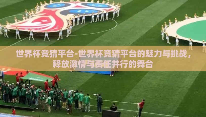 世界杯竞猜平台-世界杯竞猜平台的魅力与挑战，释放激情与责任并行的舞台