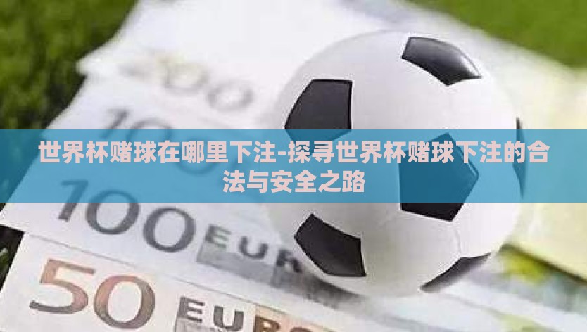 世界杯赌球在哪里下注-探寻世界杯赌球下注的合法与安全之路